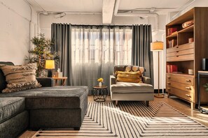 Smart-tv och böcker