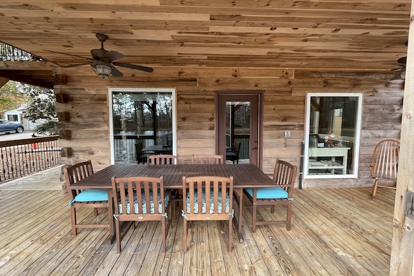 Udendørs spisemuligheder