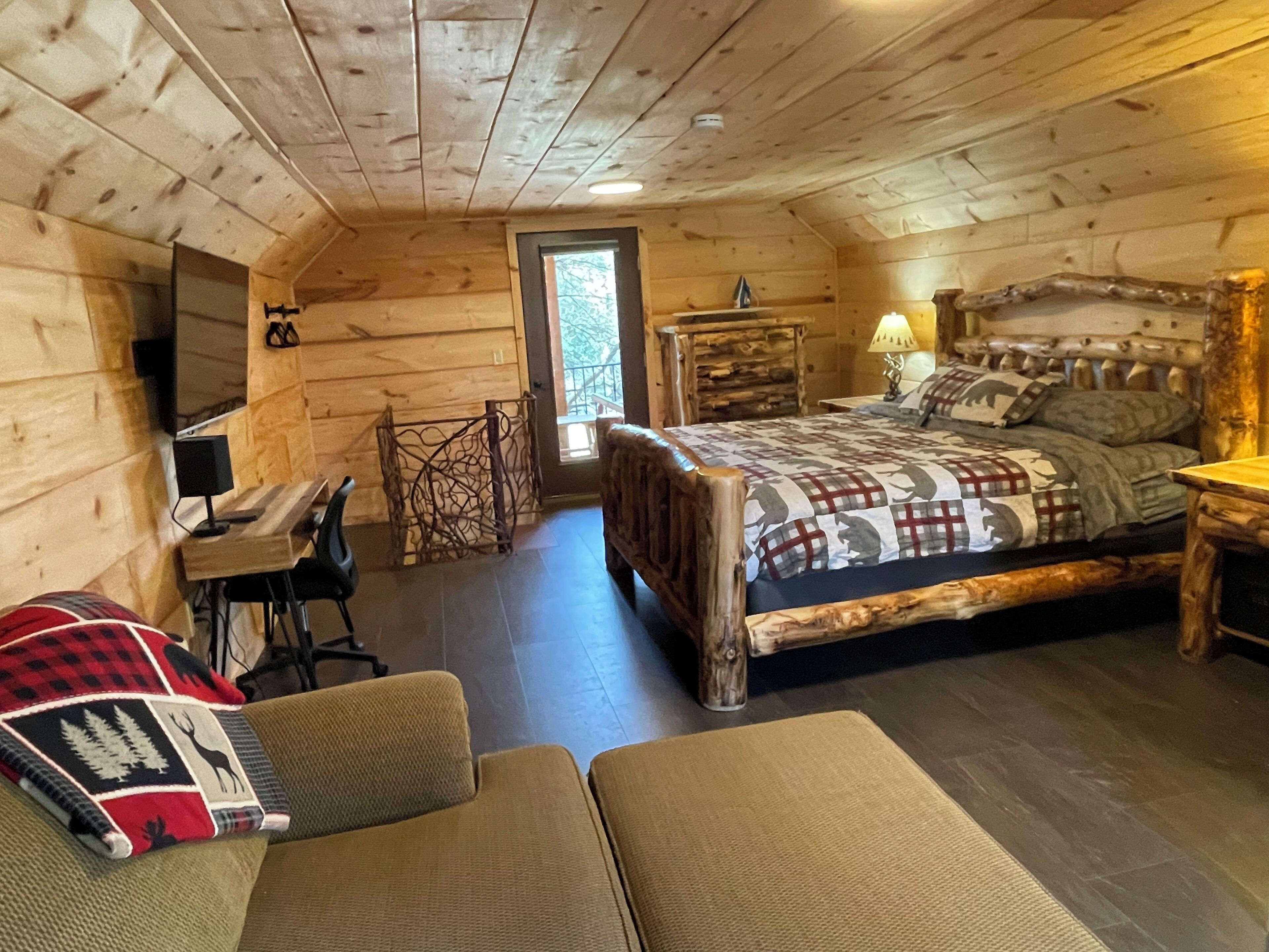 1 chambre, coffres-forts dans les chambres, bureau