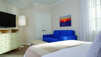 2 bedrooms, internet, bed sheets