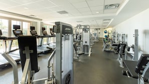 Instal·lacions de fitnes