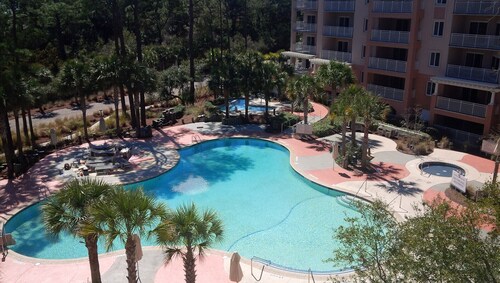 Garden View - 2 Bedroom - Marriott's SurfWatch - Full Resort Access