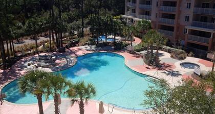 Courtyard View - 2 Bedroom - Marriott's SurfWatch - Full Resort Access