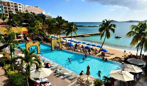 Pool - Oceanside - 2 Bedroom - Marriott's Frenchman's Cove - Full Resort Access (St Thomas)