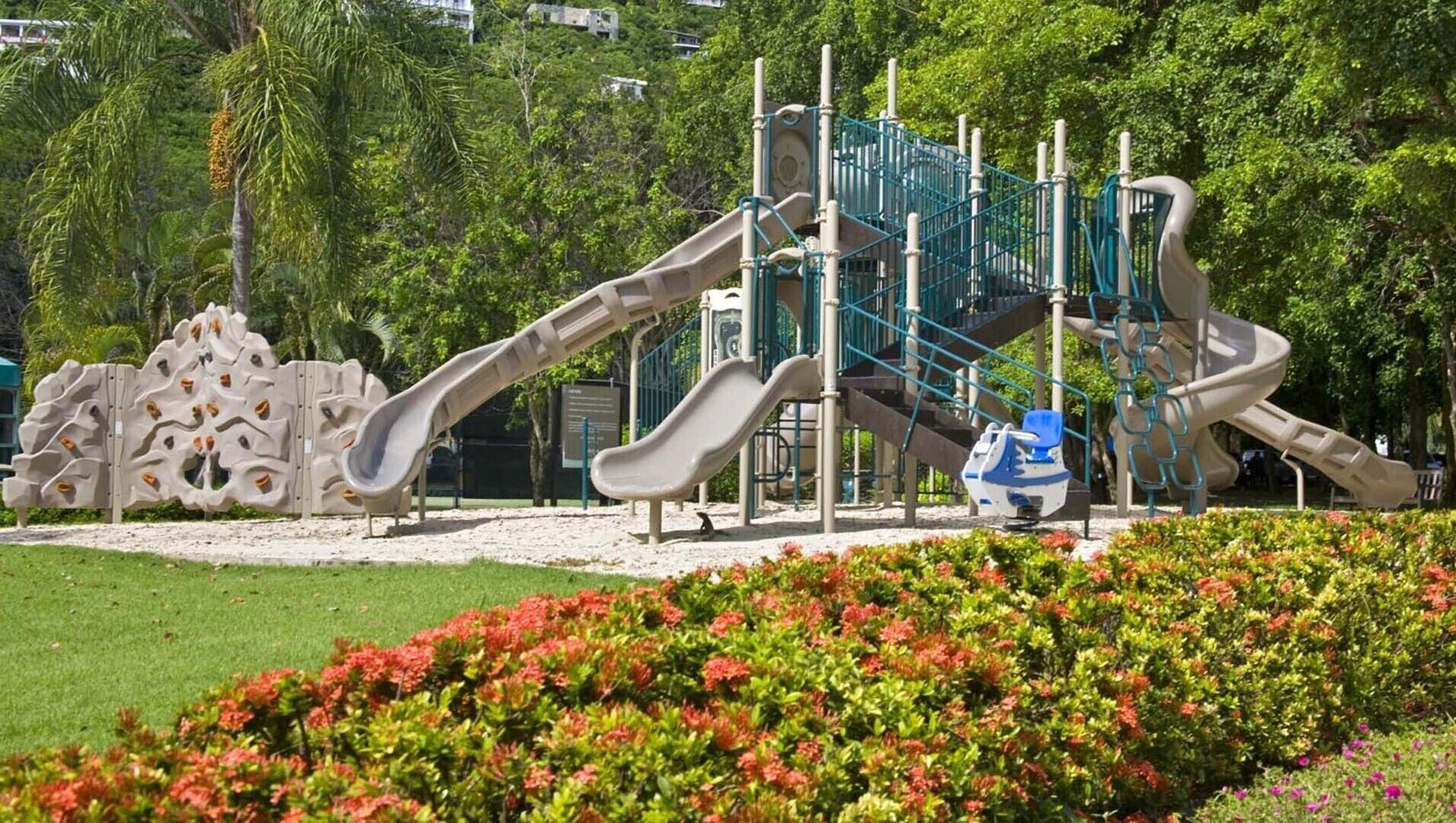 Children's area