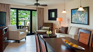 TV, DVD player - 2 Bedroom Townhouse - Westin St. John Virgin Grand Villas - Full Resort Access (St John)