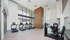 Fitnessbereich