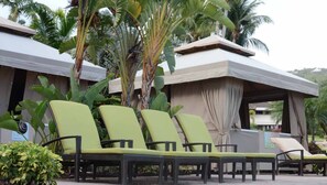 Terrace/patio - 2 Bedroom Loft - Westin St. John Bay Vista Villas - Full Resort Access (St John)