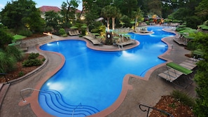 Indoor pool - Oceanside - 2 Bedroom - Marriott's OceanWatch Villas at Grande Dunes - Full Resort Access (Myrtle Beach)