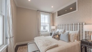 2 Schlafzimmer, Bügeleisen/Bügelbrett, kostenloses WLAN, Bettwäsche