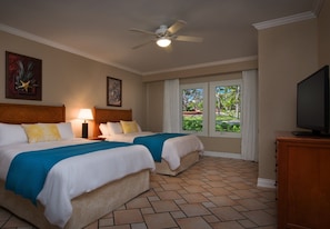 3 bedrooms, internet, bed sheets