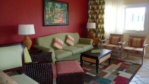 TV, DVD player - Ocean View - 3 Bedroom - Marriott's St. Kitts Beach Club - Full Resort Access (Frigate Bay)