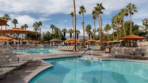 Pool - 2 Bedroom - Marriott's Desert Springs Villas I - Full Resort Access (Palm Desert)