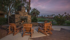 Terrace/patio - 1 Bedroom - Marriott's Desert Springs Villas II - Full Resort Access (Palm Desert)