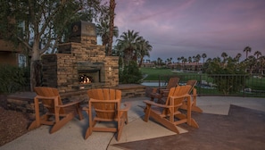 Terrace/patio - 2 Bedroom - Marriott's Desert Springs Villas II - Full Resort Access (Palm Desert)