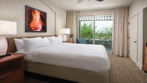 1 bedroom, Internet, bed sheets - 1 Bedroom - Marriott's Canyon Villas at Desert Ridge - Full Resort Access (Phoenix)
