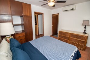 2 bedrooms, desk, iron/ironing board, free WiFi