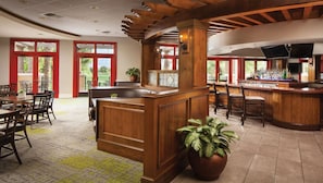 Bar (in der Unterkunft)