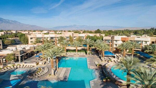 Pool - Studio - Marriott's Shadow Ridge I - The Villages - Full Resort Access (Palm Desert)