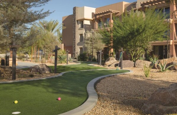 Overnattingsstedets uteområder