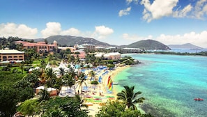 On the beach - 3 Bedroom - The Ritz-Carlton Club, St. Thomas - Full Resort Access (St Thomas)