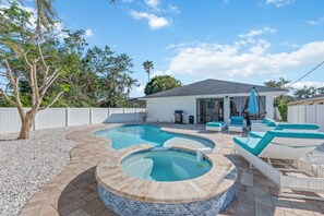 Beheizter Pool