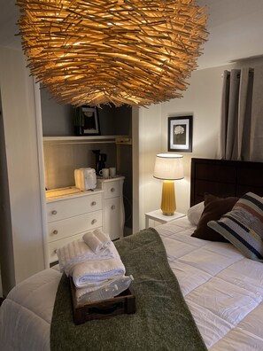 3 chambres, fer et planche à repasser, Wi-Fi gratuit, draps fournis