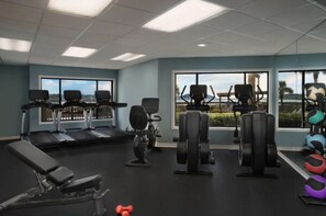 Fitness facility - 2 Bedroom - Marriott's Harbour Point and Sunset Pointe at Shelter Cove - Full Resort Access (Hilton Head Island)