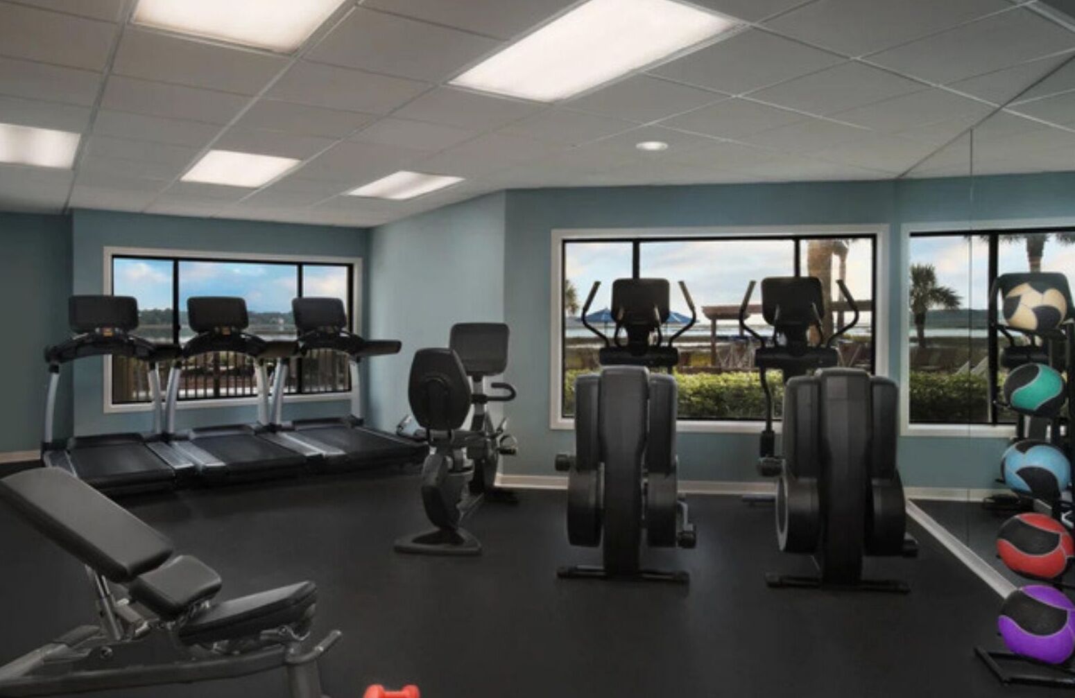 Sala de fitness