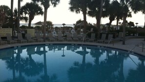 Pool - Oceanfront - 2 Bedroom - Marriott's Monarch at Sea Pines - Full Resort Access (Hilton Head Island)