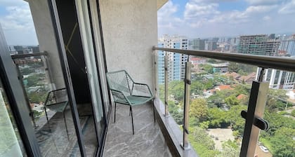 Nairobi Condo with a View