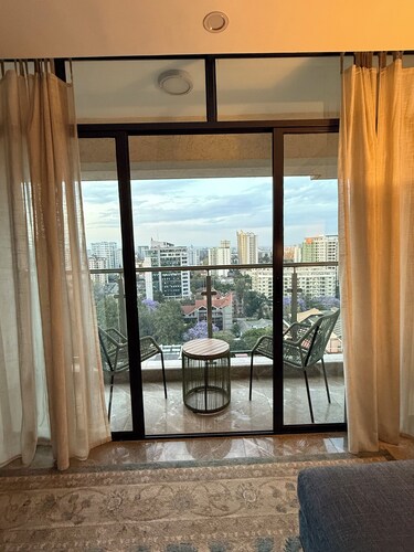 Nairobi Condo with a View