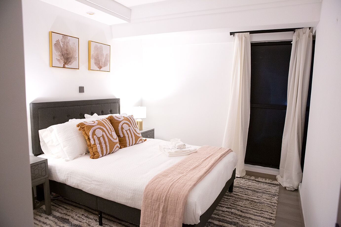 1 bedroom, desk, iron/ironing board, free WiFi