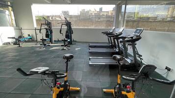 Sala de fitness