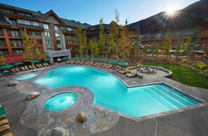 Pool - 1 Bedroom Deluxe - Located within Marriott's Grand Residence Club, Lake Tahoe - Full Resort Access (South Lake Tahoe)