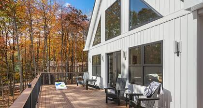 poconojo's | Spacious & Modern Chalet Near Ski Mt!