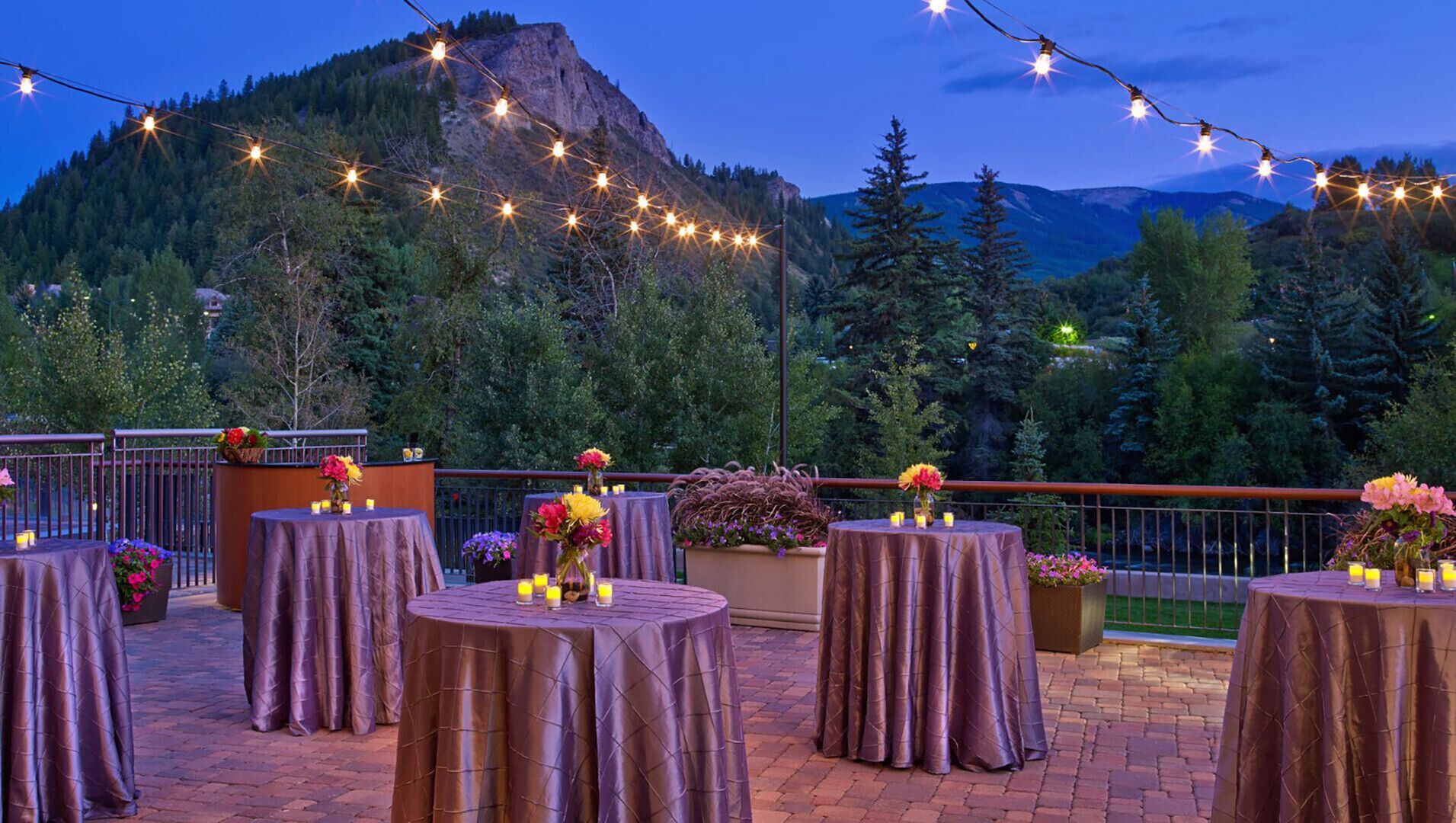 Restaurante al aire libre
