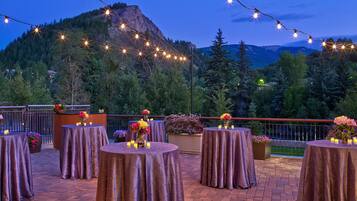 Restaurante al aire libre