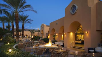 Restaurante al aire libre