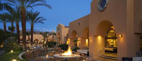 Restaurante al aire libre