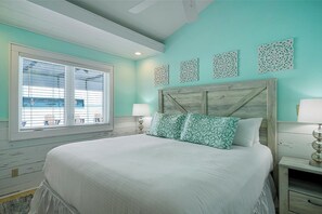 4 quartos, Wi-Fi de cortesia, roupa de cama