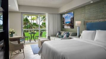 Acceso a internet y ropa de cama