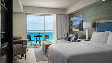 Acceso a internet y ropa de cama