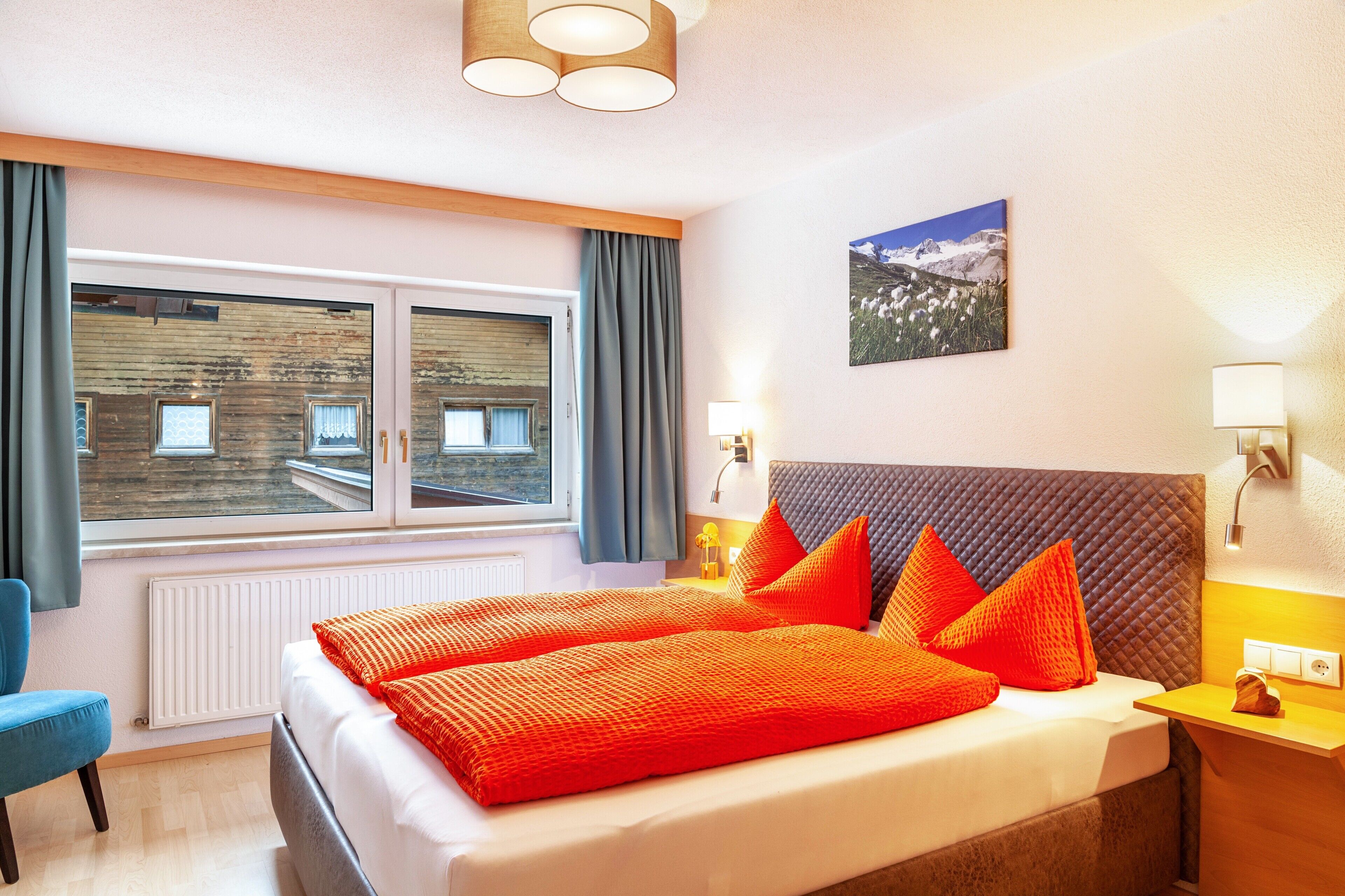 3 soverom, wi-fi (inkludert) og sengetøy