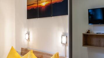 2 habitaciones, wifi gratis y ropa de cama