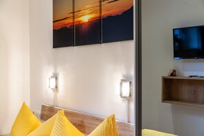 2 quartos, Wi-Fi de cortesia, roupa de cama