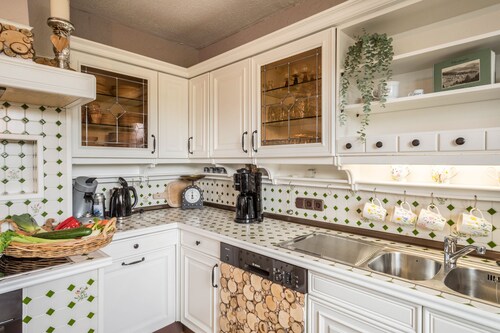 Holiday Apartment "Haus Sonnenhang Wohnung 1" with Mountain View, Balconies & Wi-Fi