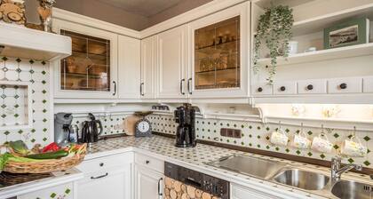 Holiday Apartment "Haus Sonnenhang Wohnung 1" with Mountain View, Balconies & Wi-Fi