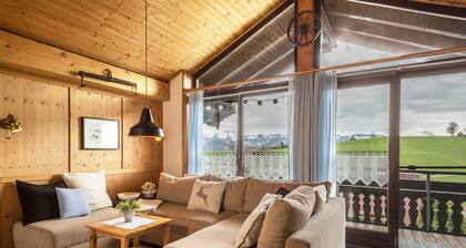 Ferienwohnung "Haus Sonnenhang 3" mit Bergblick, Garten & WLAN