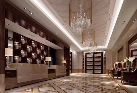 Lobby. Feng Du Hotel